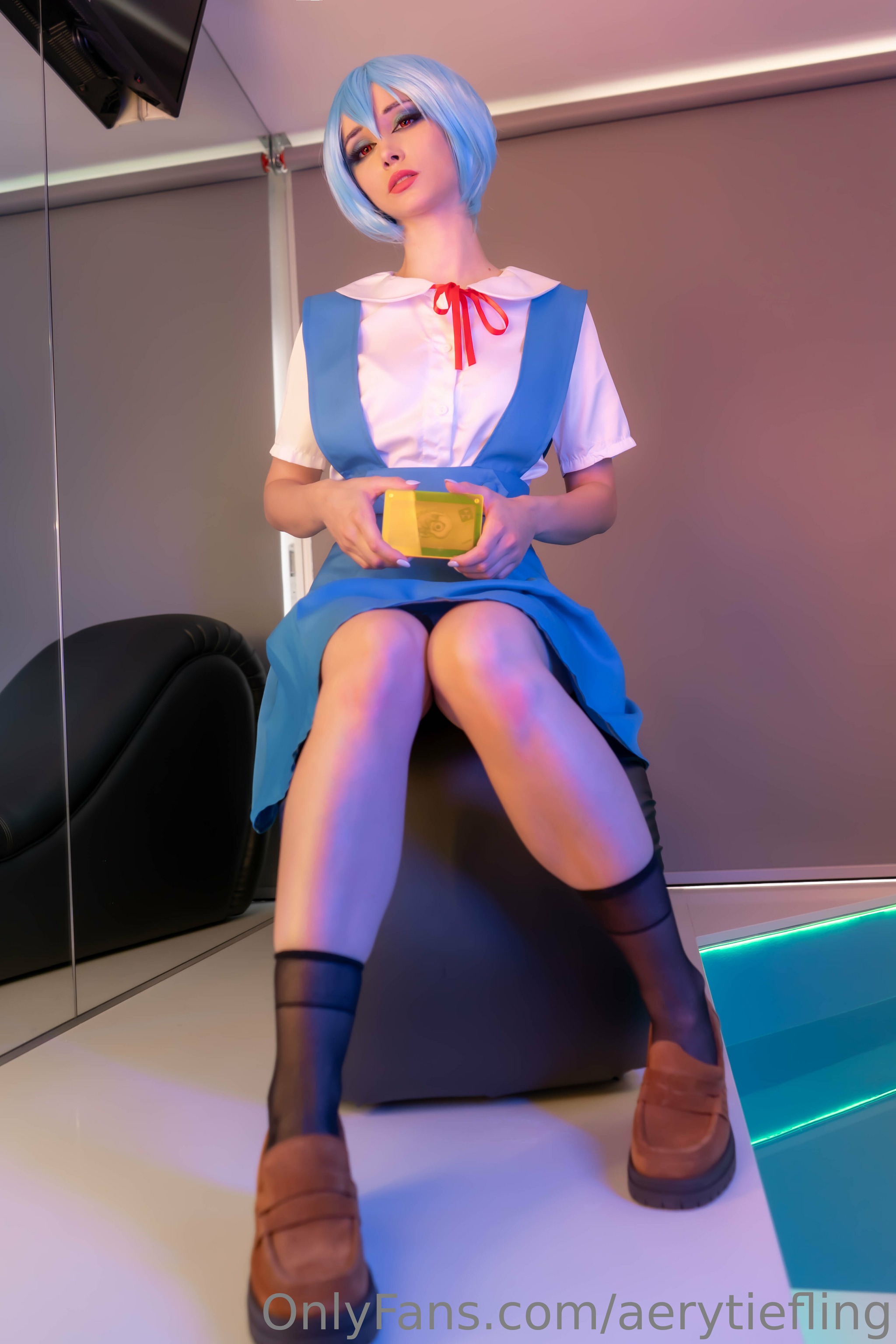 Aery Tiefling - NO.014 Rei Ayanami 2[72P]-XikXak
